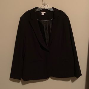 Liz Claiborne Black Blazer